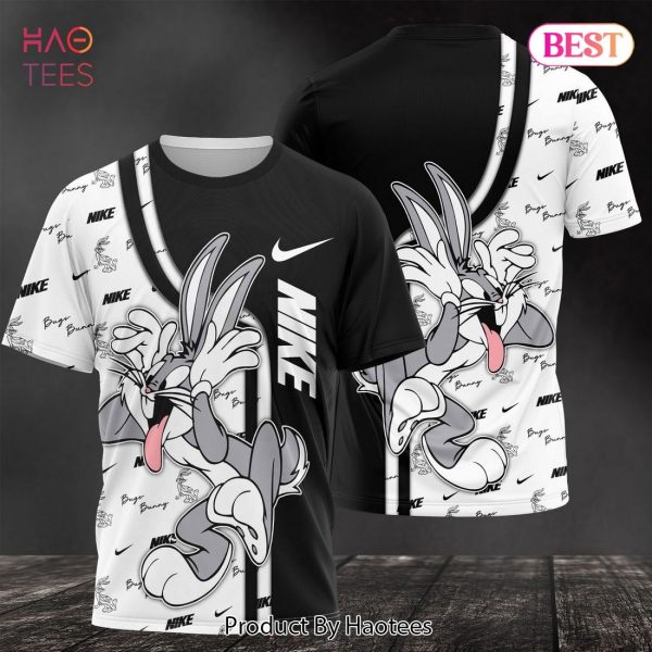 NEW Bugs Bunny Nike Luxury Brand 3D T-Shirt Limited Edition