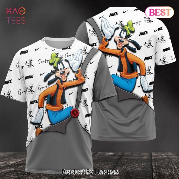 NEW Goofy Nike Luxury Brand 3D T-Shirt Limited Edition