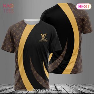 NEW Louis Vuitton Mysterious Dark Color 3D T-Shirt Limited Edition