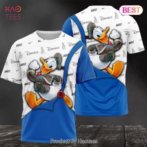 NEW Nike Blue Mix White Luxury Brand 3D T-Shirt Limited Edition