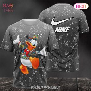 NEW Nike Donal Duck Luxury Grand 3D T-Shirt Limited Edition
