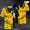NEW Pikachu Adidas 3D T-Shirt Limited Edition