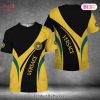 NEW Versace Black Mix Gold Luxury Brand 3D T-Shirt POD Design NEW Versace Black Mix Gold Luxury Brand 3D T-Shirt POD Design