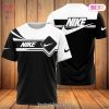 Nike Grey Mix Black Luxury Brand 3D T-Shirt Limited Edition