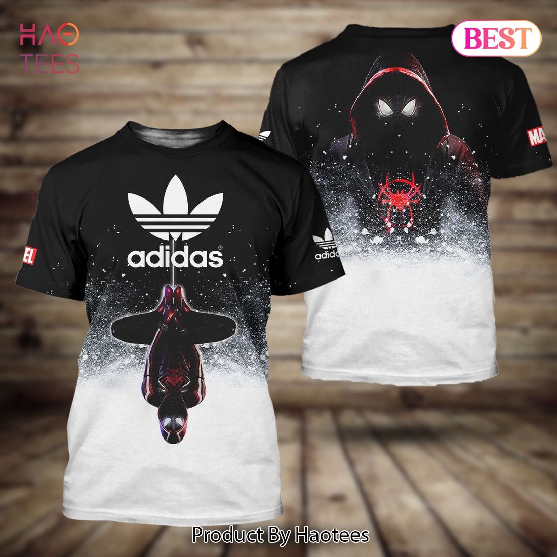 Spiderman Adidas 3D T-Shirt Limited Edition