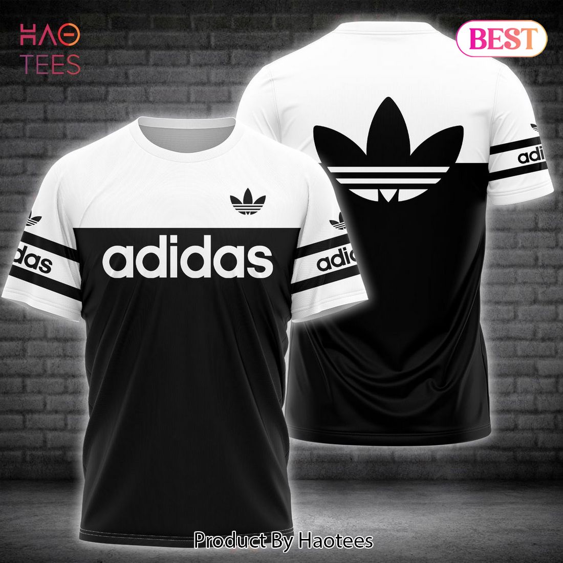 THE BEST Adidas 3D T-Shirt Attractive Style