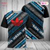 THE BEST Adidas 3D T-Shirt Black With Textures