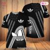 THE BEST Adidas Stripe Pattern Mix Star POD Design