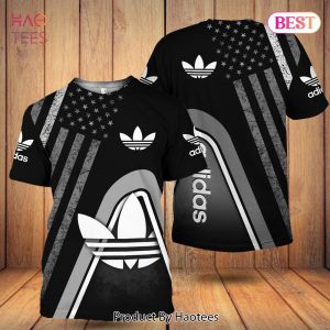 THE BEST Adidas Stripe Pattern Mix Star POD Design