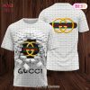 THE BEST Louis Vuitton Black Luxury Color 3D T-Shirt POD Design