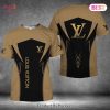 THE BEST Louis Vuitton Combination Textures 3D T-Shirt Limited Edition