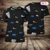 THE BEST Nike Customize Name 3D T-Shirt Black White Limited Edition THE BEST Nike Customize Name 3D T-Shirt Black White Limited Edition