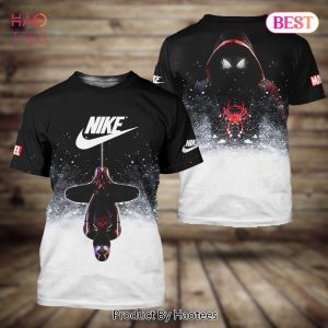 THE BEST Nike Spiderman Luxury Brand 3D T-Shirt POD Design