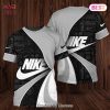 THE BEST Nike Red White Luxury Brand 3D T-Shirt Limited Edition THE BEST Nike Red White Luxury Brand 3D T-Shirt Limited Edition