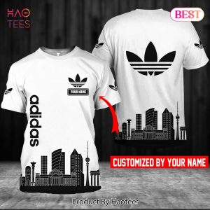 TRENDDING Adidas Luxury Brand 3D T-Shirt Original Logo
