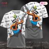 TRENDDING Disney Stitch Cartoon Louis Vuitton 3D T-Shirt Limited Edition