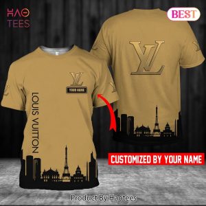 TRENDDING Louis Vuitton Luxury Brand Inspired 3D Personalized Customized  3D T-Shirt Limited Edition
