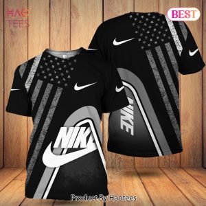 TRENDDING Nike Big White Logo Luxury Brand 3D T-Shirt Limited Edition