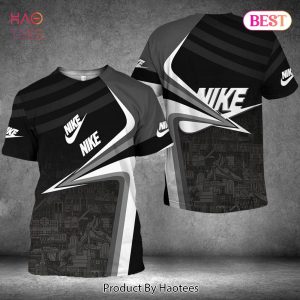 TRENDDING Nike Dark Color Luxury Brand 3D T-Shirt Limited Edition