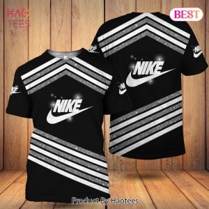 TRENDDING Nike Glitter Plaid Luxury Brand 3D T-Shirt Limited Edition