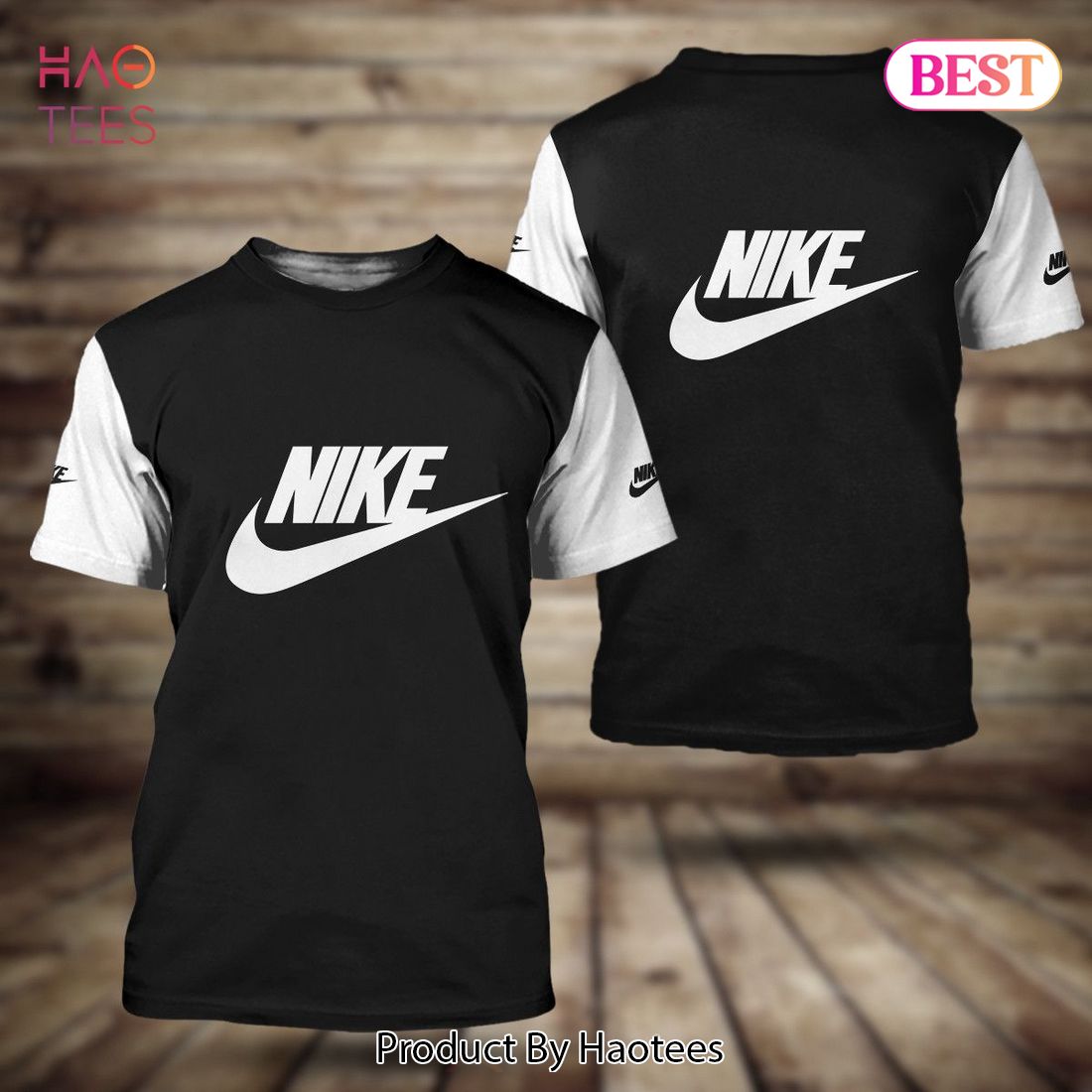 TRENDDING Nike Luxury Brand White Logo 3D T-Shirt Limited Edition Luxury Store