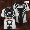 TRENDDING Nike Mickey Mouse Luxury Brand 3D T-Shirt POD Design