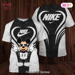 TRENDDING Nike Mickey Mouse Luxury Brand 3D T-Shirt POD Design