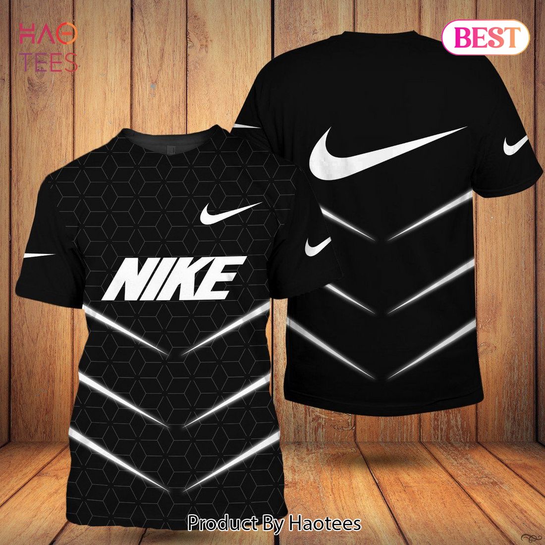 TRENDDING Nike Simple Pattern Luxury Brand 3D T-Shirt Limited Edition Luxury Store