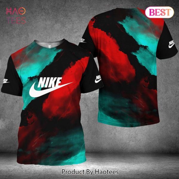 TRENDDING Nike Tie Dye Color Luxury Brand 3D T-Shirt Limited Edition