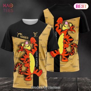 TRENDDING Tigger Cartoon Louis Vuitton Luxury Brand Limited Edition