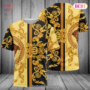 TRENDDING Versace Luxury Pattern 3D T-Shirt POD Design