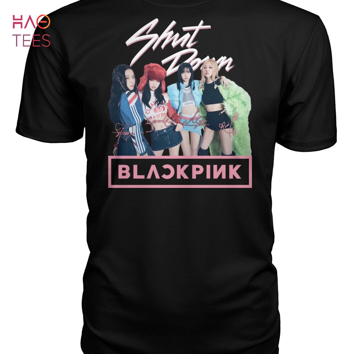 BEST Shut Down Blackpink Shirt
