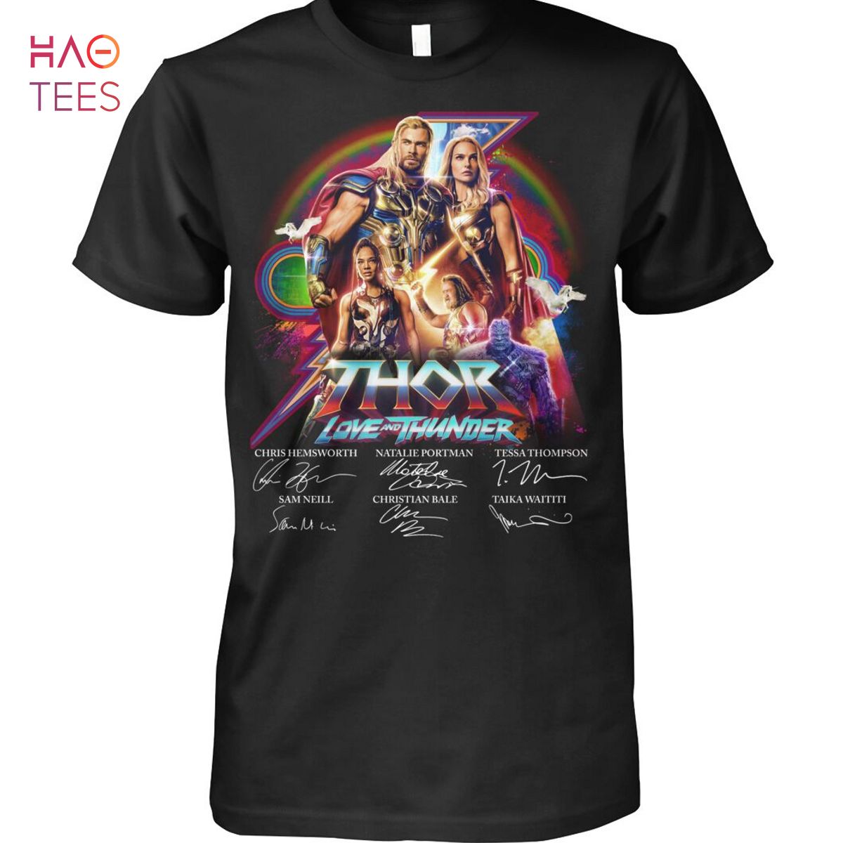 Thor Love And Thunder Shirt Limited Edition Thor Love And Thunder Shirt Limited Edition