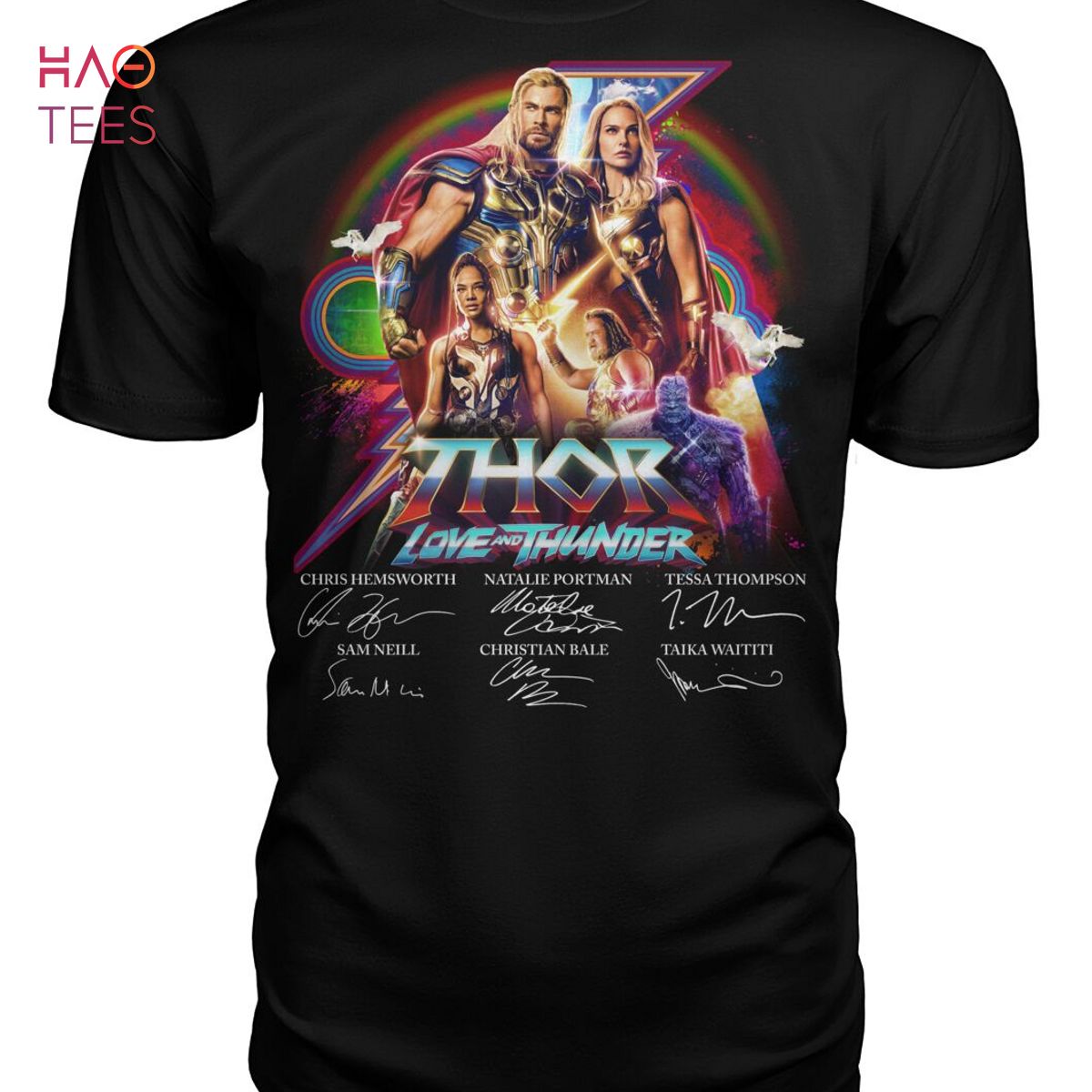 Thor Love And Thunder Shirt Limited Edition Thor Love And Thunder Shirt Limited Edition