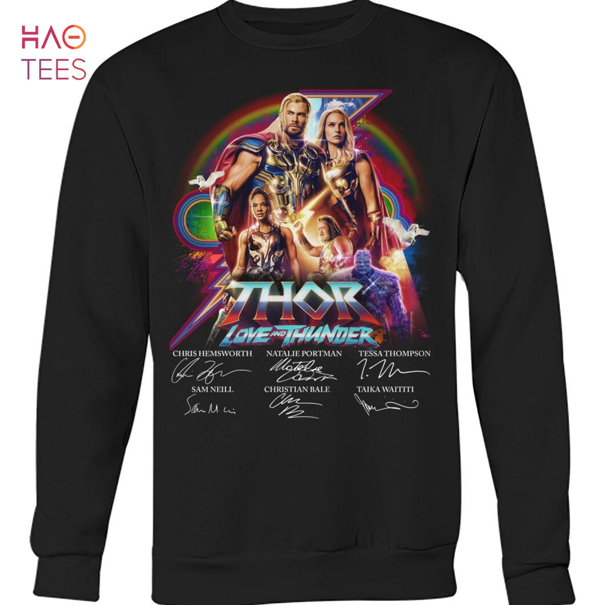 Thor Love And Thunder Shirt Limited Edition Thor Love And Thunder Shirt Limited Edition