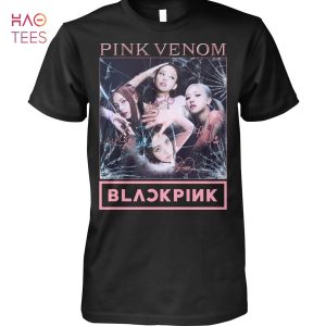 TRENDDING pink Venom BlackPink Shirt