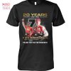 45 Years 1977-2022 Star Wars Shirt