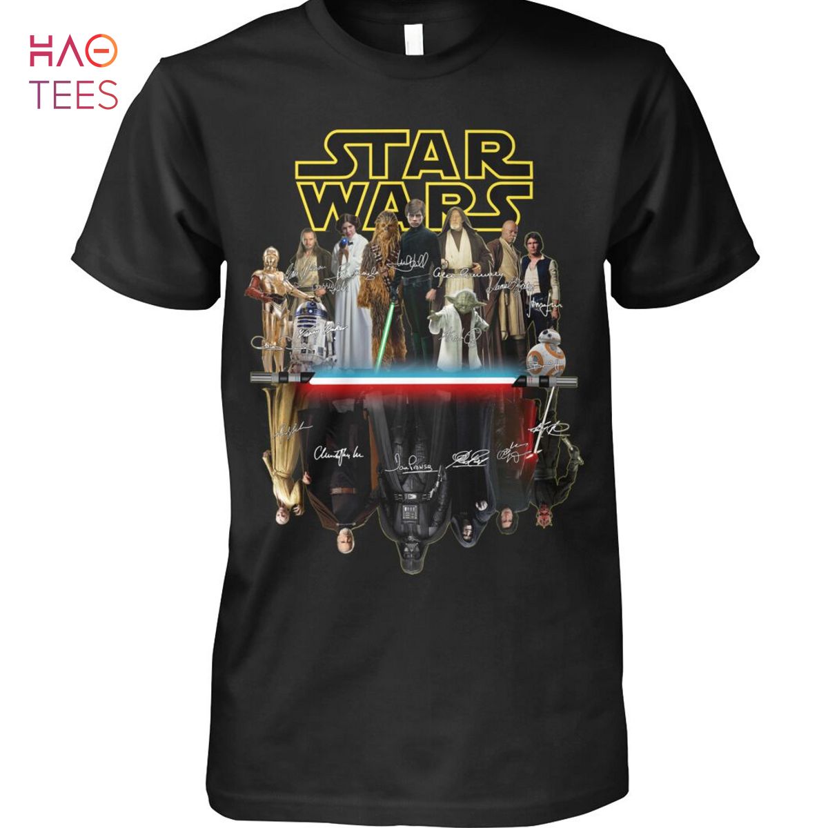 THE BEST Star Wars Shirt Limited Edition