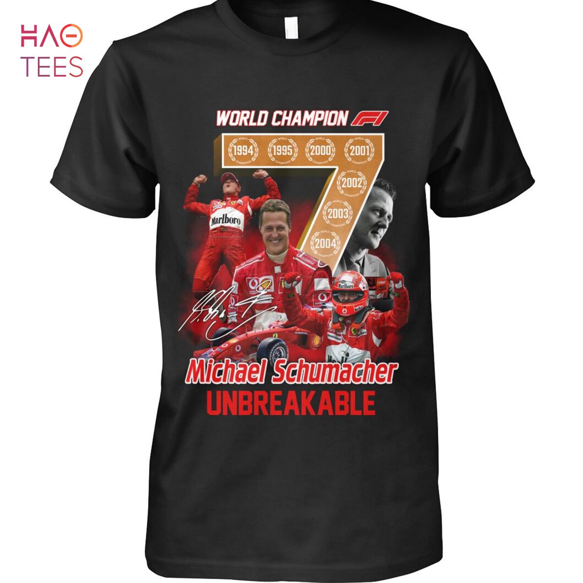 World Champion Michael Schumacher Shirt