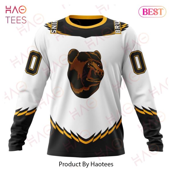 NHL Boston Bruins Reverse Retro Kits Hoodie