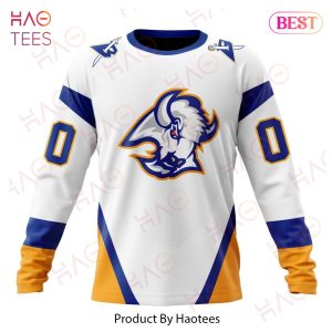 BEST NHL Buffalo Sabres Special Reverse Retro Redesign 3D Hoodie