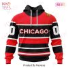 NHL Colorado Avalanche Reverse Retro Kits Hoodie