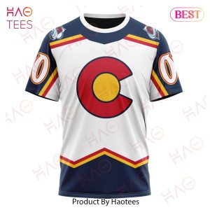 Colorado Avalanche Reverse Retro Kits 2022 Personalized Hoodie - Torunstyle