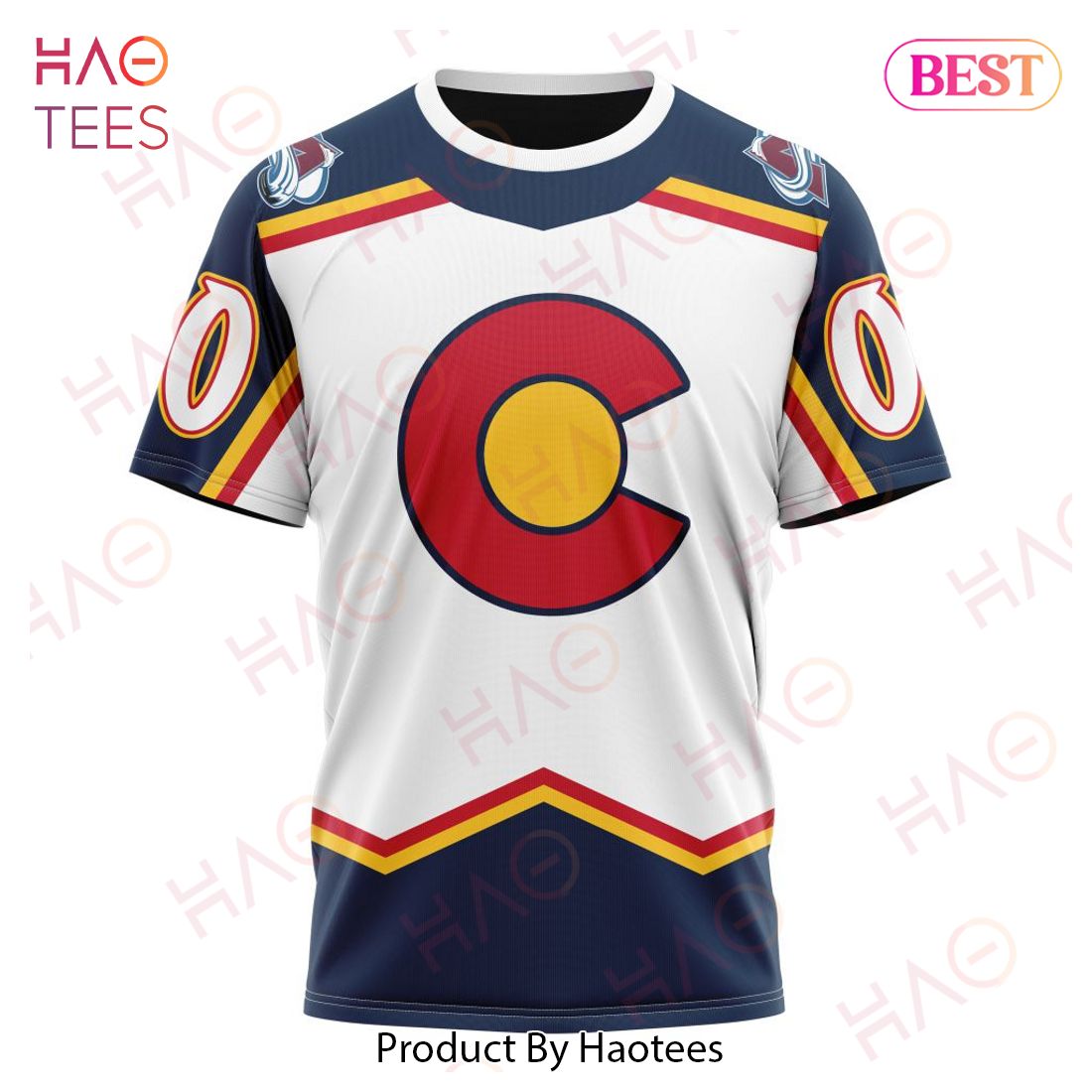 Colorado Avalanche - These Reverse Retros are something special.