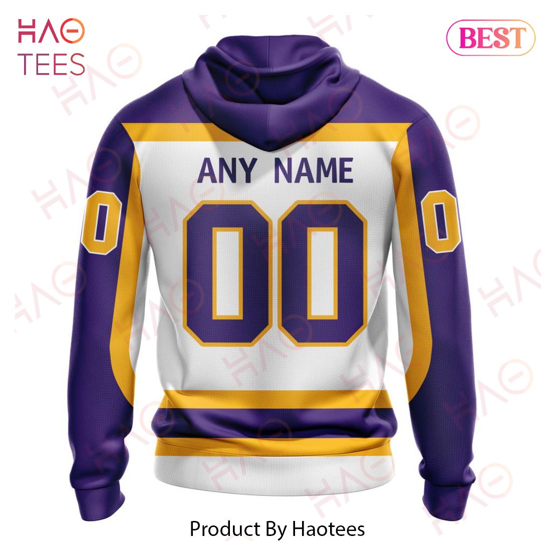 NHL Los Angeles Kings Reverse Retro Kits Hoodie NHL Los Angeles Kings Reverse Retro Kits Hoodie