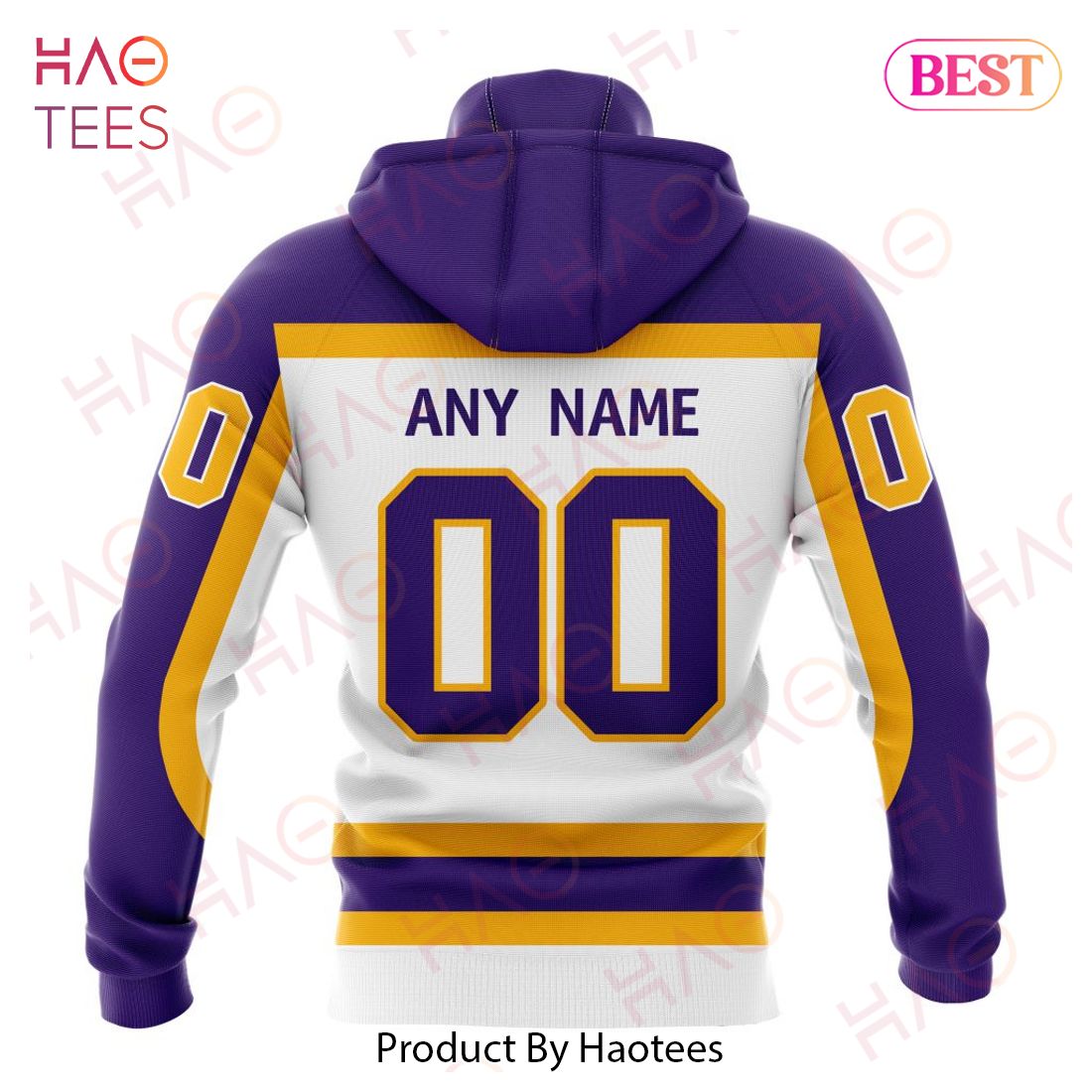 NHL Los Angeles Kings Reverse Retro Kits Hoodie NHL Los Angeles Kings Reverse Retro Kits Hoodie
