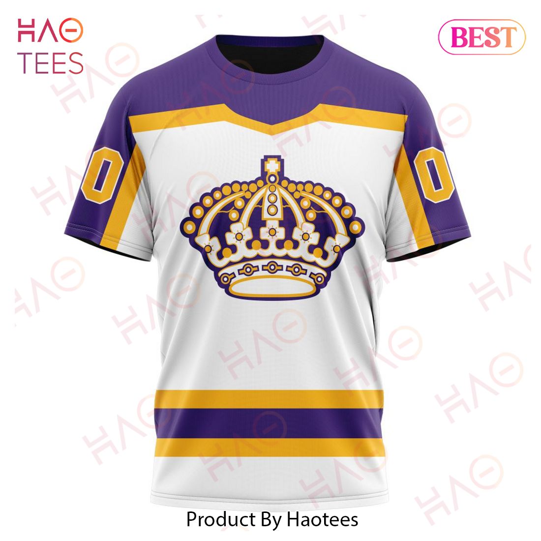 NHL Los Angeles Kings Reverse Retro Kits Hoodie NHL Los Angeles Kings Reverse Retro Kits Hoodie