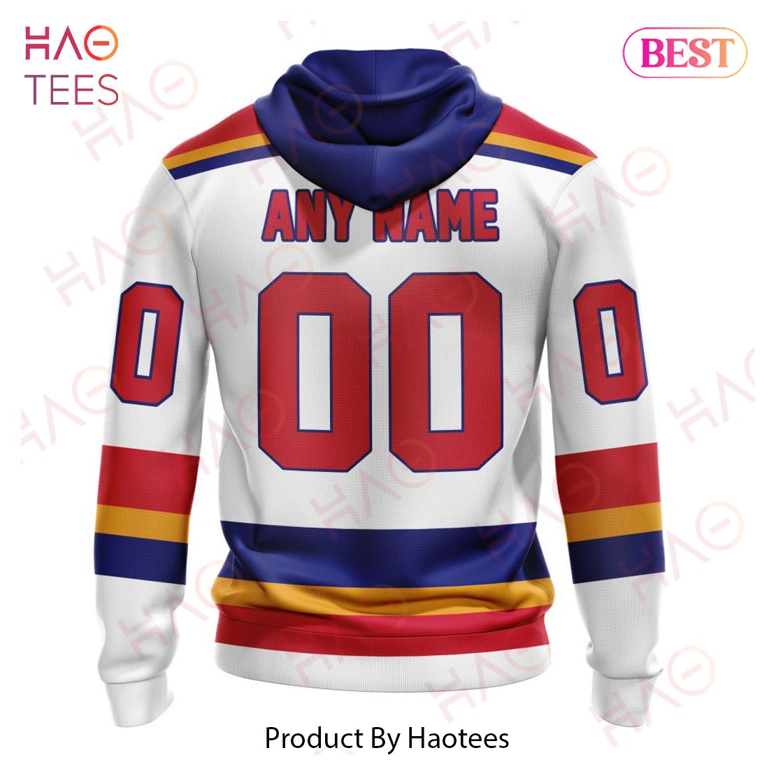 New Jersey Devils Ice Hockey Vintage Graphic Sweatshirt - Trends Bedding