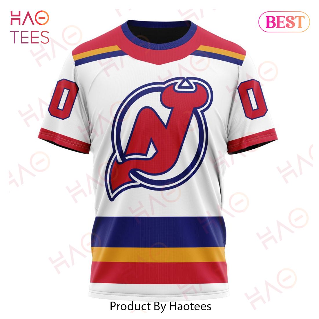The Devils had the perfect post about their Reverse-Retro threads