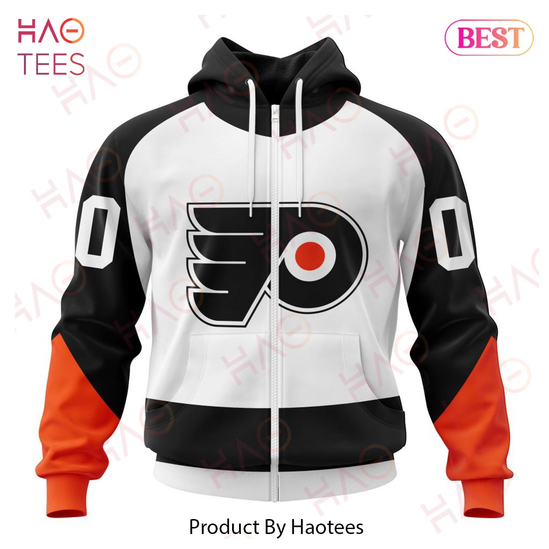 NHL Philadelphia Flyers Reverse Retro Kits Hoodie NHL Philadelphia Flyers Reverse Retro Kits Hoodie